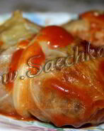 Голубцы из молодой капусты