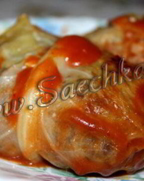 Голубцы из молодой капусты