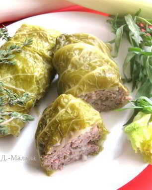 Голубцы из Прованса