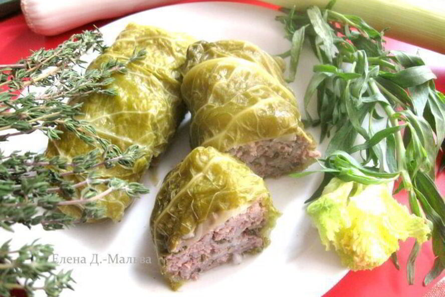 Рецепт голубцы из прованса