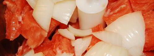 голубцы из савойской капусты с фаршем из семги. Шаг 2