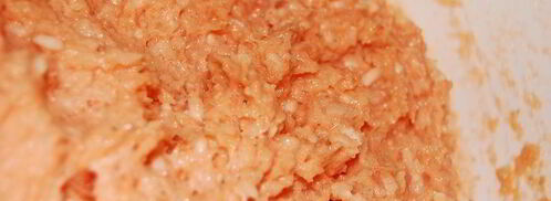 голубцы из савойской капусты с фаршем из семги. Шаг 3