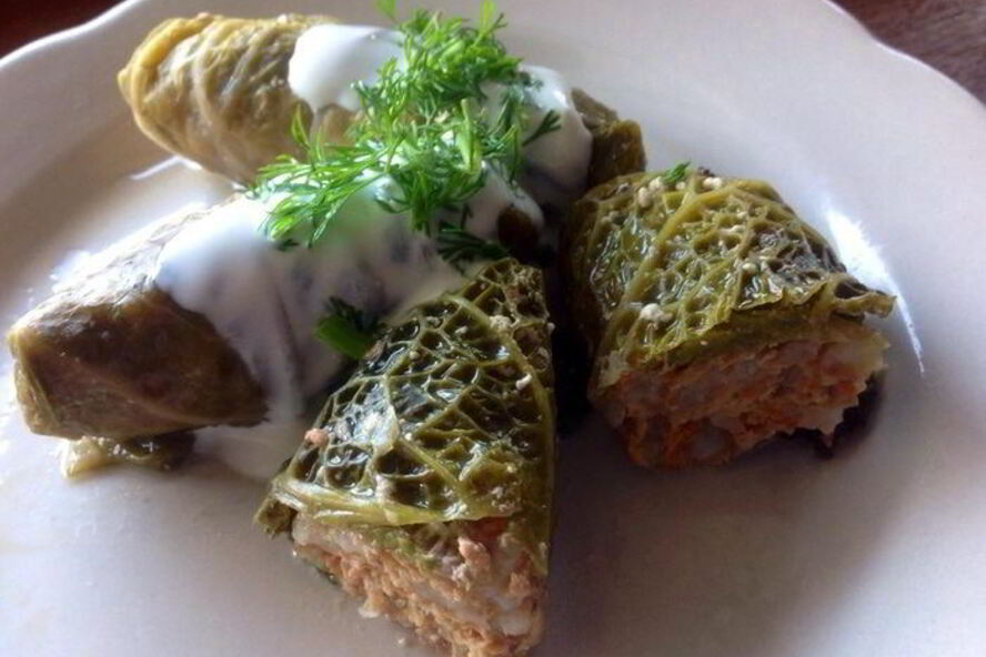 Рецепт голубцы из савойской капусты