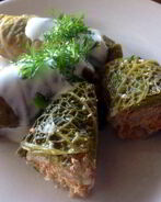 Голубцы из савойской капусты