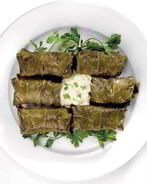 Голубцы из виноградных листьев по-еврейски