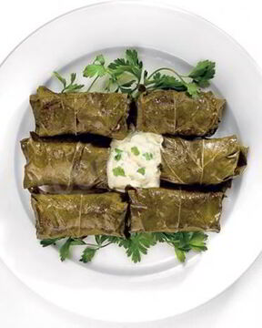 Голубцы из виноградных листьев по-еврейски