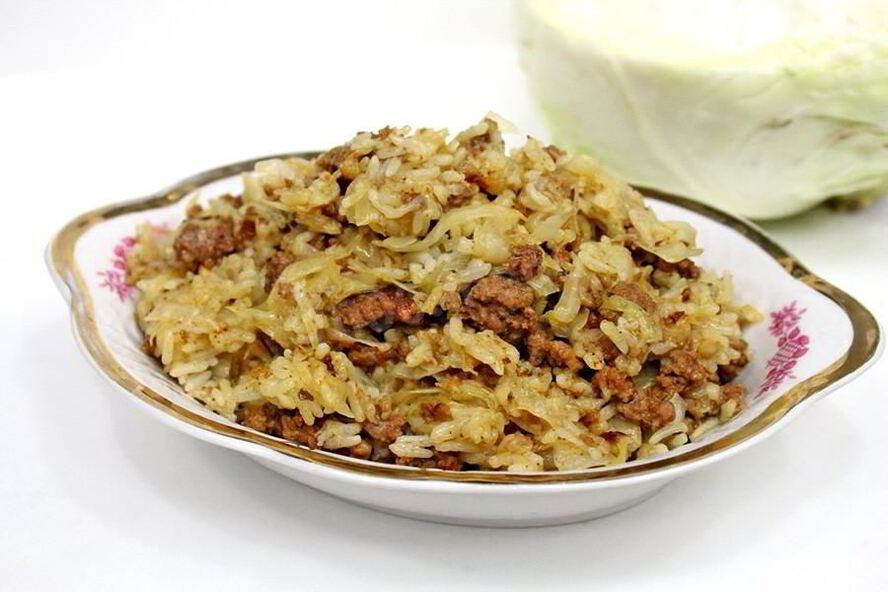 Рецепт голубцы ленивые с капустой в мультиварке