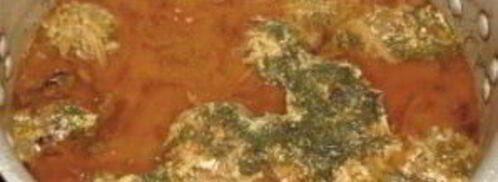 голубцы ленивые в казане. Шаг 10