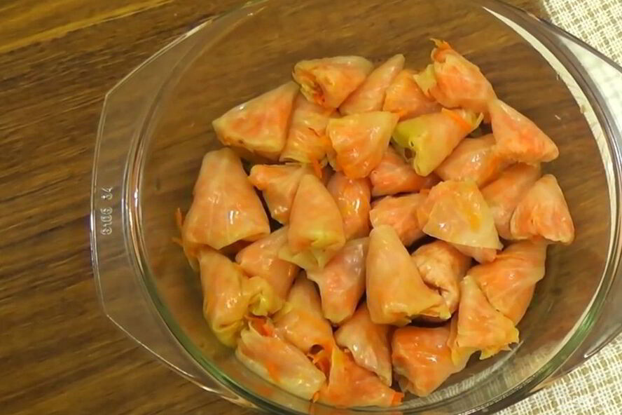 Рецепт голубцы маринованные