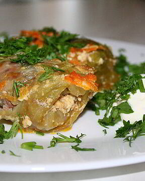 Голубцы мясные