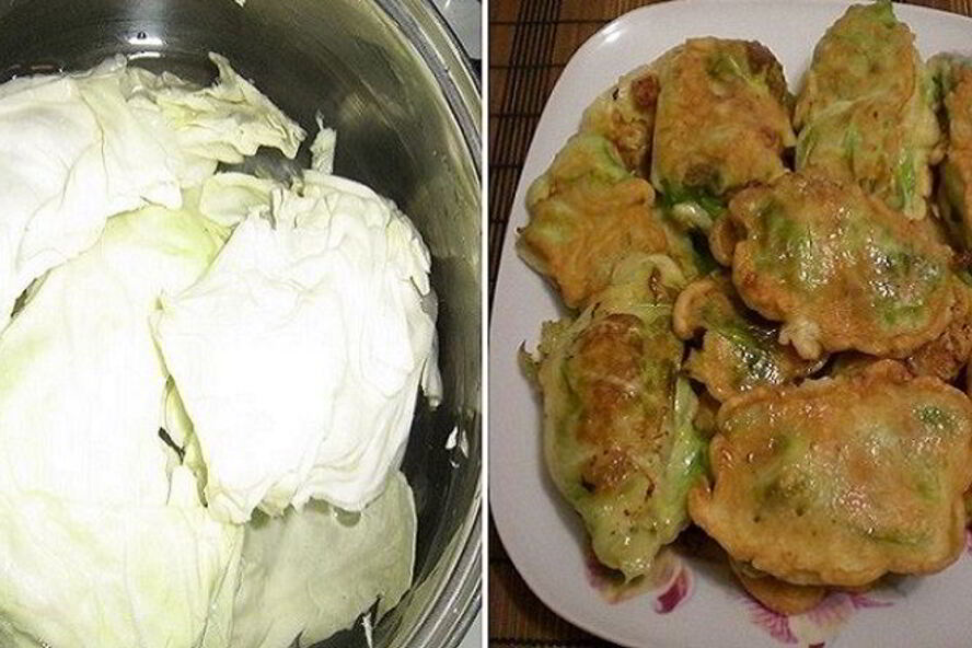 Рецепт голубцы на сковороде