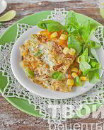 Голубцы овощные