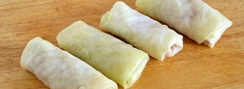 голубцы с фаршем из мраморной говядины. Шаг 8