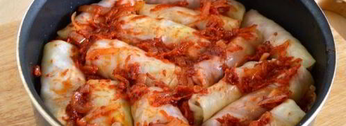 голубцы с фаршем из мраморной говядины. Шаг 9