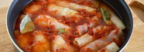 голубцы с фаршем из мраморной говядины. Шаг 10