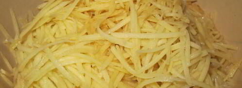 голубцы с гречкой и картофелем. Шаг 5