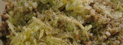 голубцы с гречкой и картофелем. Шаг 6