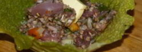 голубцы с гречкой и мясом. Шаг 7