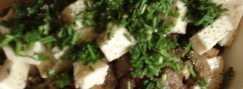 голубцы с грибами и брынзой. Шаг 3