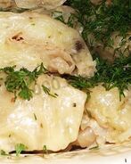 Голубцы с картошкой