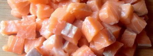 голубцы с кускусом и семгой. Шаг 5