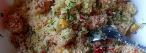 голубцы с кускусом и семгой. Шаг 8