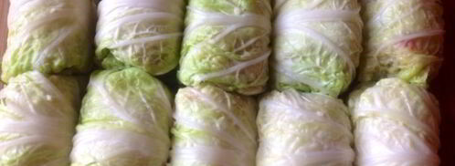 голубцы с кускусом и семгой. Шаг 10