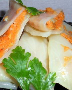 Голубцы с морковкой