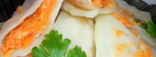 голубцы с морковкой. Шаг 4