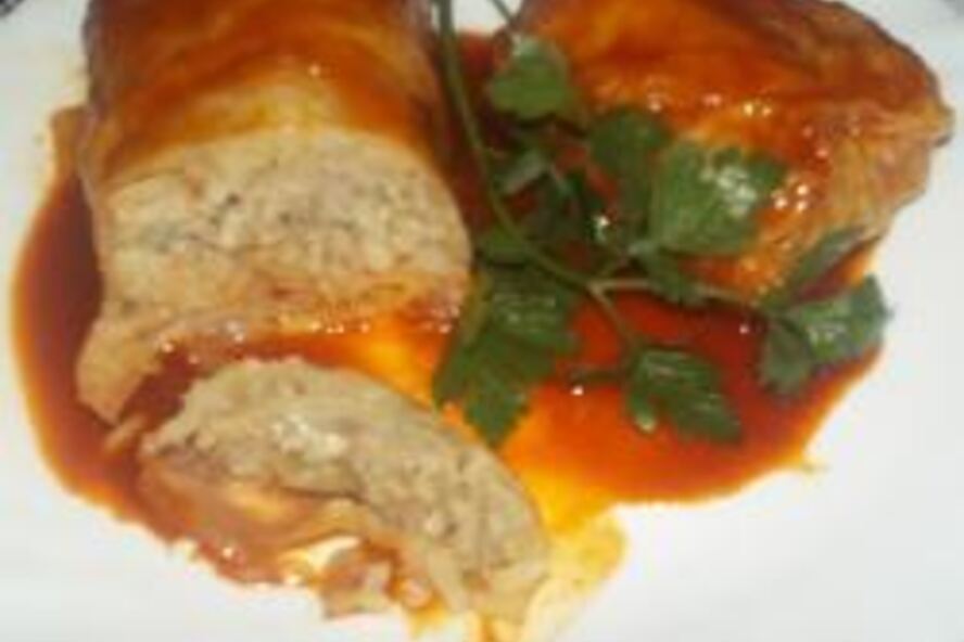 Рецепт голубцы с мясным фаршем