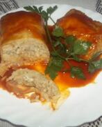 Голубцы с мясным фаршем