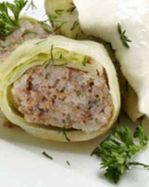 Голубцы с мясом в мультиварке