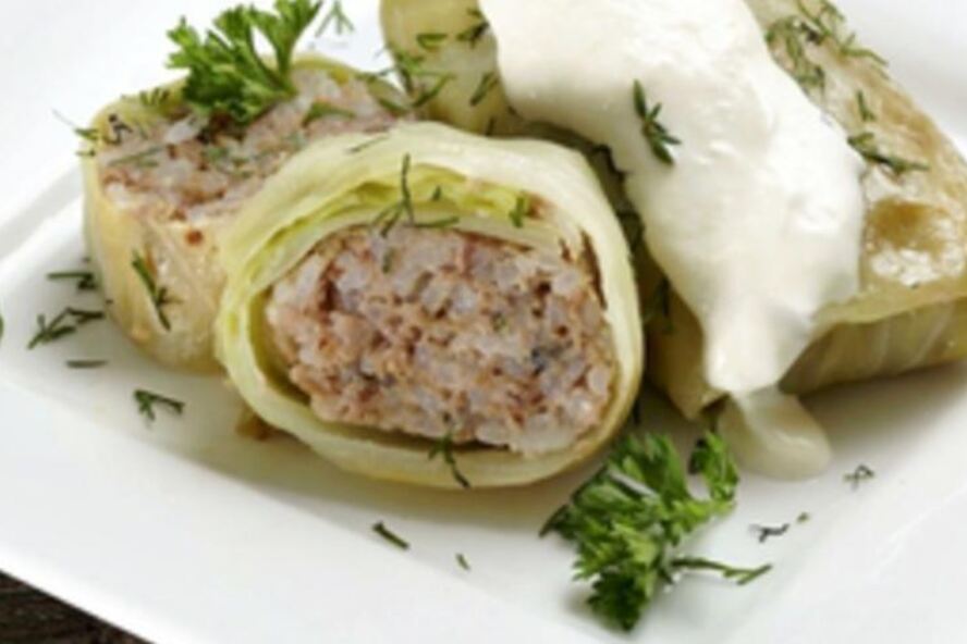 Рецепт голубцы с мясом в мультиварке
