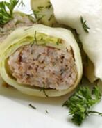 Голубцы с мясом в мультиварке