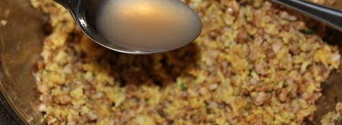 голубцы с отрубями, гречей и горгонзолой. Шаг 6