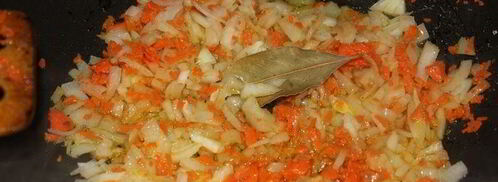 голубцы с отрубями, гречей и горгонзолой. Шаг 7