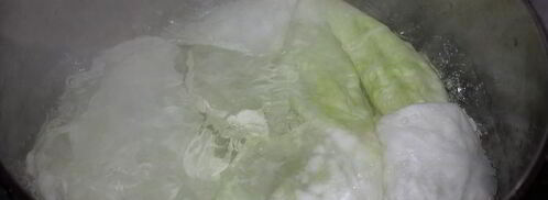 голубцы с отрубями, гречей и горгонзолой. Шаг 10