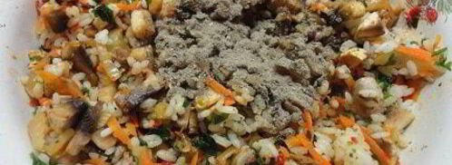 голубцы с рисом и грибами. Шаг 5