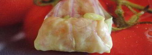 голубцы с рисом и грибами. Шаг 6