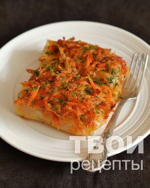 Голубцы в духовке