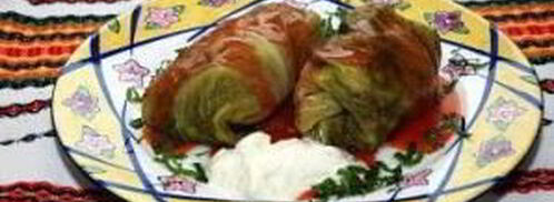 голубцы в капустных листьях. Шаг 5