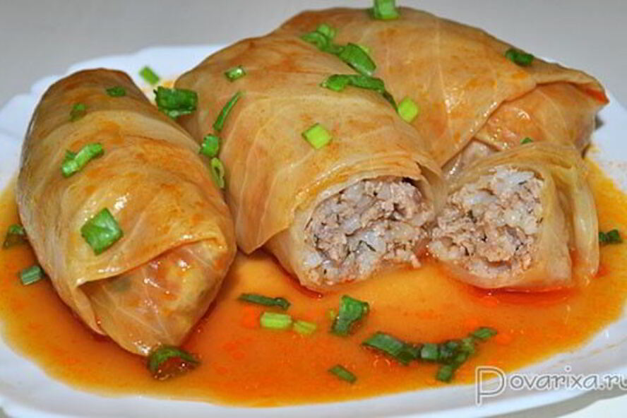 Рецепт голубцы в мультиварке