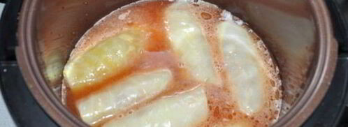 голубцы в мультиварке. Шаг 8