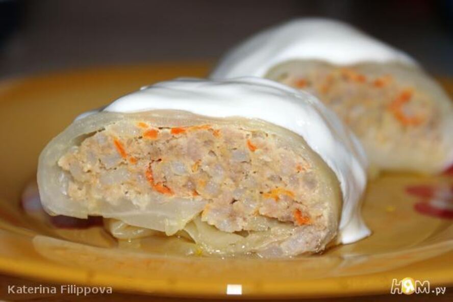Рецепт голубцы в пароварке