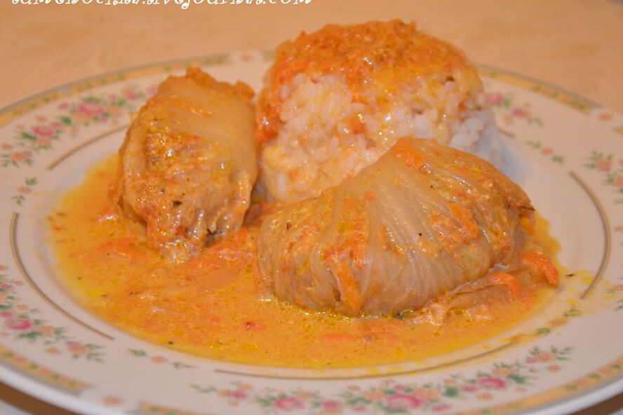 Рецепт голубцы в пекинской капусте в мультиварке