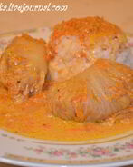 Голубцы в пекинской капусте в мультиварке