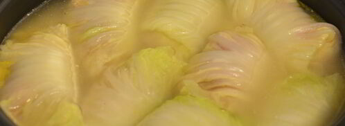 голубцы в пекинской капусте в мультиварке. Шаг 5