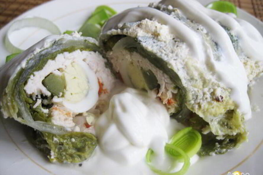 Рецепт голубцы всевидящее око