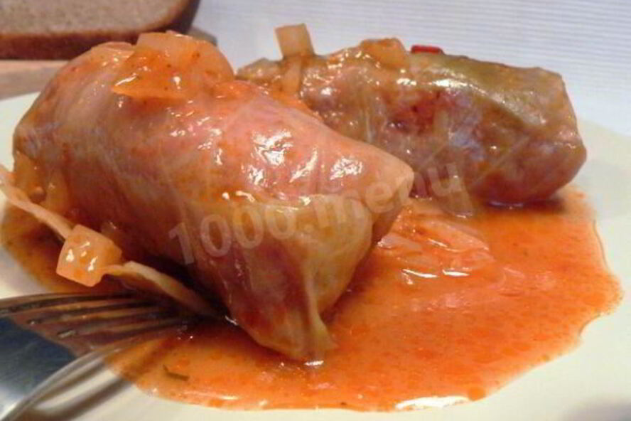 Рецепт капустные голубцы из свежей капусты с мясом в кастрюле