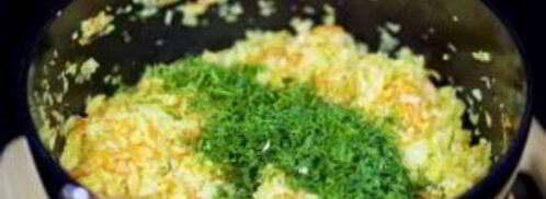 ленивые голубцы духовые. Шаг 7